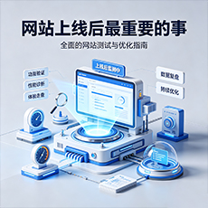 马鞍山建站-网站上线后最重要的事：全面的网站测试与优化指南