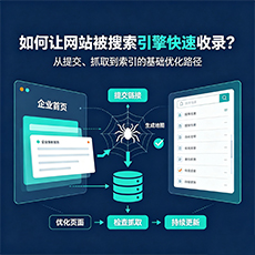 马鞍山建站-如何让网站被搜索引擎快速收录？