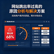 马鞍山建站-网站跳出率过高的原因分析与解决方案