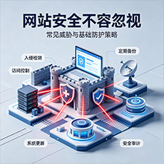 马鞍山建站-网站安全不容忽视：常见威胁与基础防护策略
