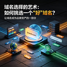 马鞍山建站-域名选择的艺术：如何挑选一个“好”域名？