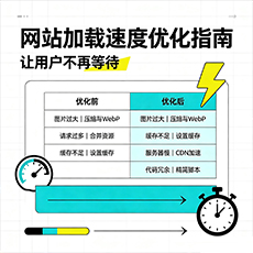 马鞍山建站-网站加载速度优化指南：让用户不再等待