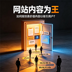 马鞍山建站-网站内容为王：如何规划高价值内容以吸引用户？