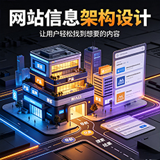 马鞍山建站-网站信息架构设计：让用户轻松找到想要的内容
