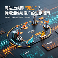 马鞍山建站-网站上线即“死亡”？持续运维与推广的生存指南