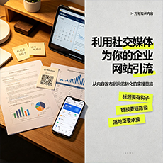 马鞍山建站-利用社交媒体为你的企业网站引流