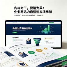 马鞍山建站-内容为王，营销为翼：企业网站内容营销实战手册
