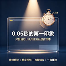 马鞍山建站-0.05秒的第一印象：如何通过UI设计建立品牌信任感