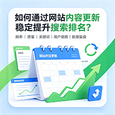 博望建站-如何通过网站内容更新稳定提升搜索排名？
