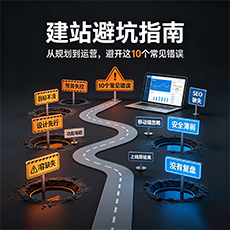 马鞍山建站-建站避坑指南：从规划到运营，避开这10个常见错误