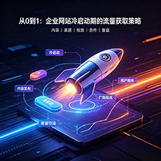 花山建站-从0到1：企业网站冷启动期的流量获取策略