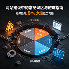 花山建站-网站建设中的常见误区与避坑指南