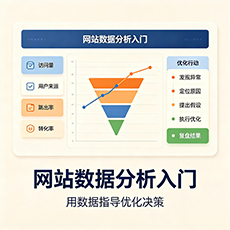 马鞍山建站-网站数据分析入门：用数据指导优化决策