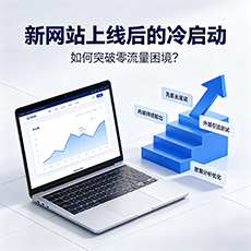 马鞍山建站-新网站上线后的冷启动：如何突破零流量困境？