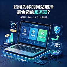 和县建站-如何为你的网站选择最合适的服务器？