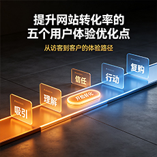 马鞍山建站-提升网站转化率的五个用户体验优化点