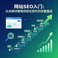马鞍山建站-网站SEO入门:从关键词策略到排名提升的完整路径